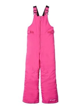 Columbia Kids Hot Pink Snow Bib Overalls